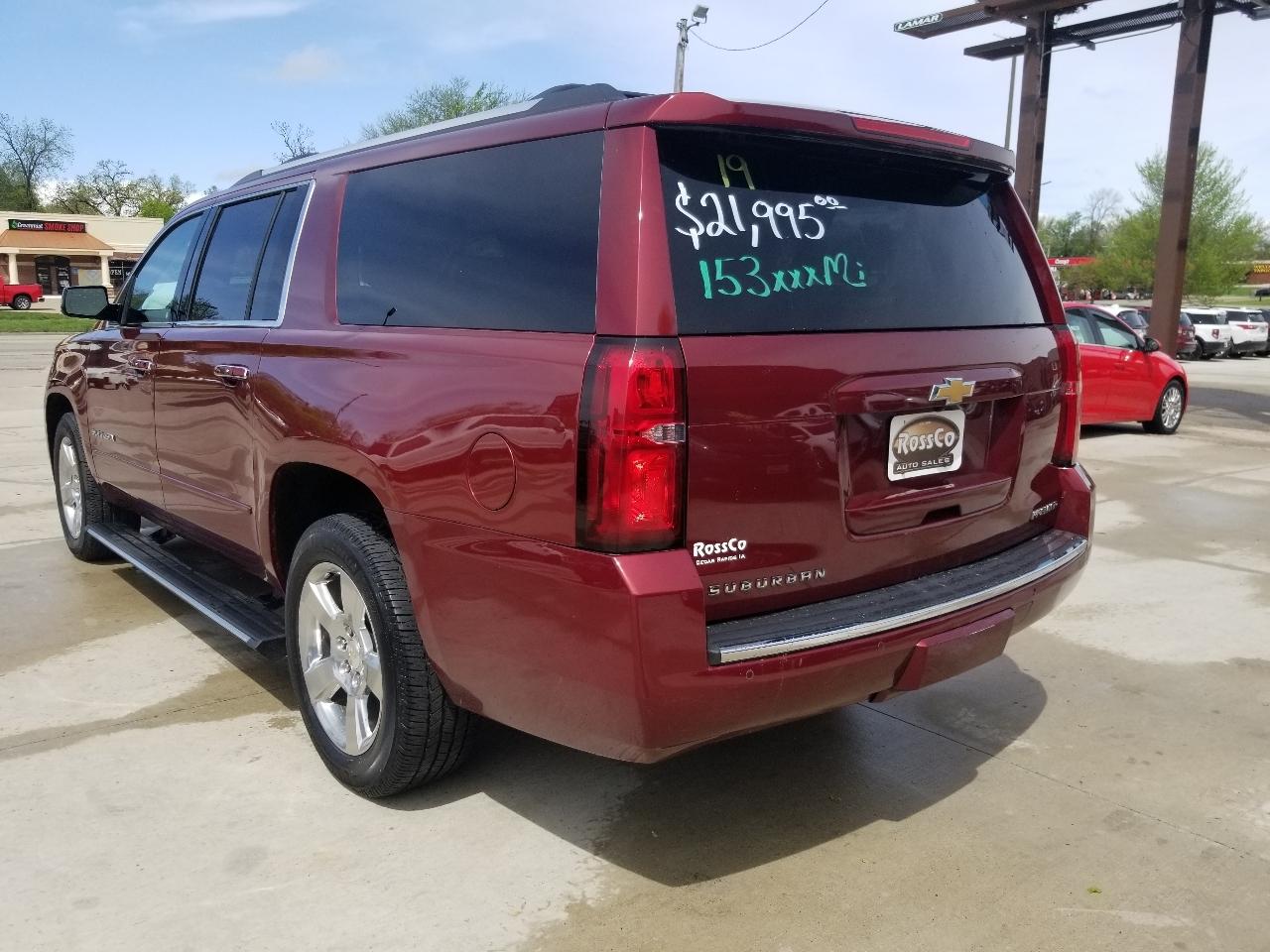 Chevrolet Suburban 4WD 4dr 1500 Premier 2019