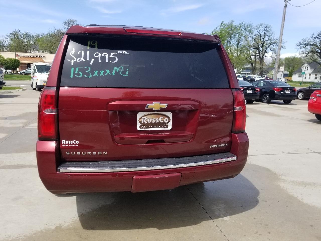 Chevrolet Suburban 4WD 4dr 1500 Premier 2019