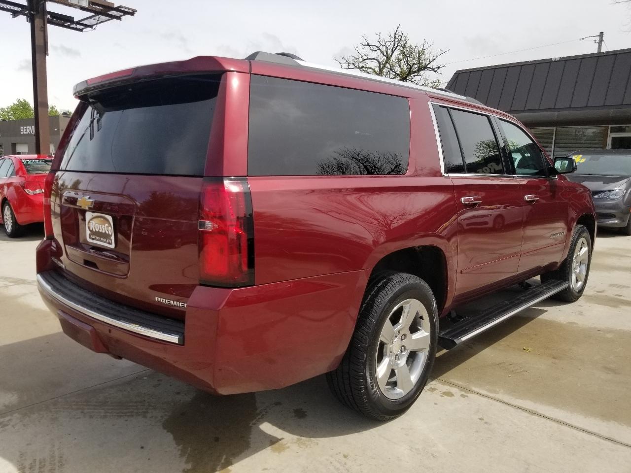 Chevrolet Suburban 4WD 4dr 1500 Premier 2019