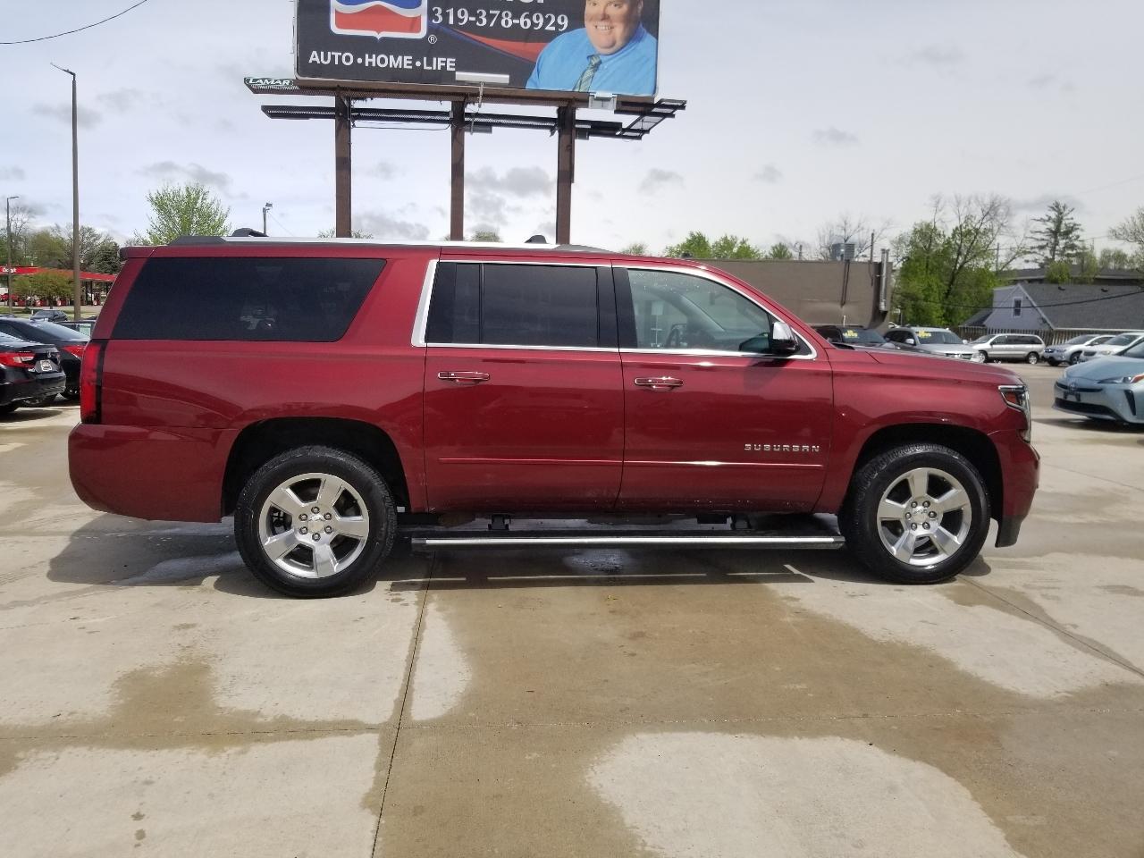 Chevrolet Suburban 4WD 4dr 1500 Premier 2019