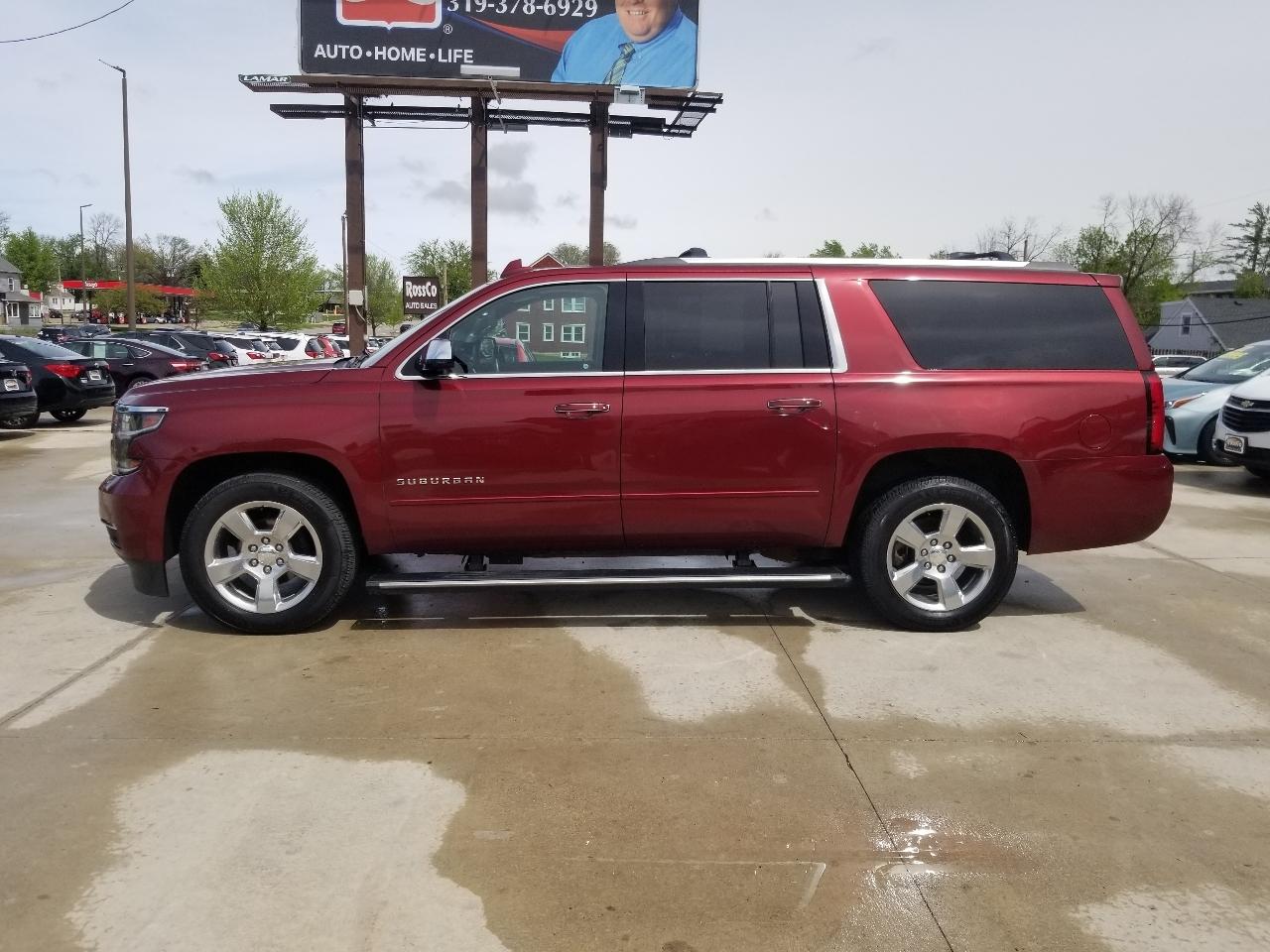 Chevrolet Suburban 4WD 4dr 1500 Premier 2019