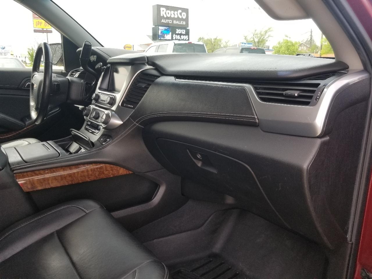 Chevrolet Suburban 4WD 4dr 1500 Premier 2019