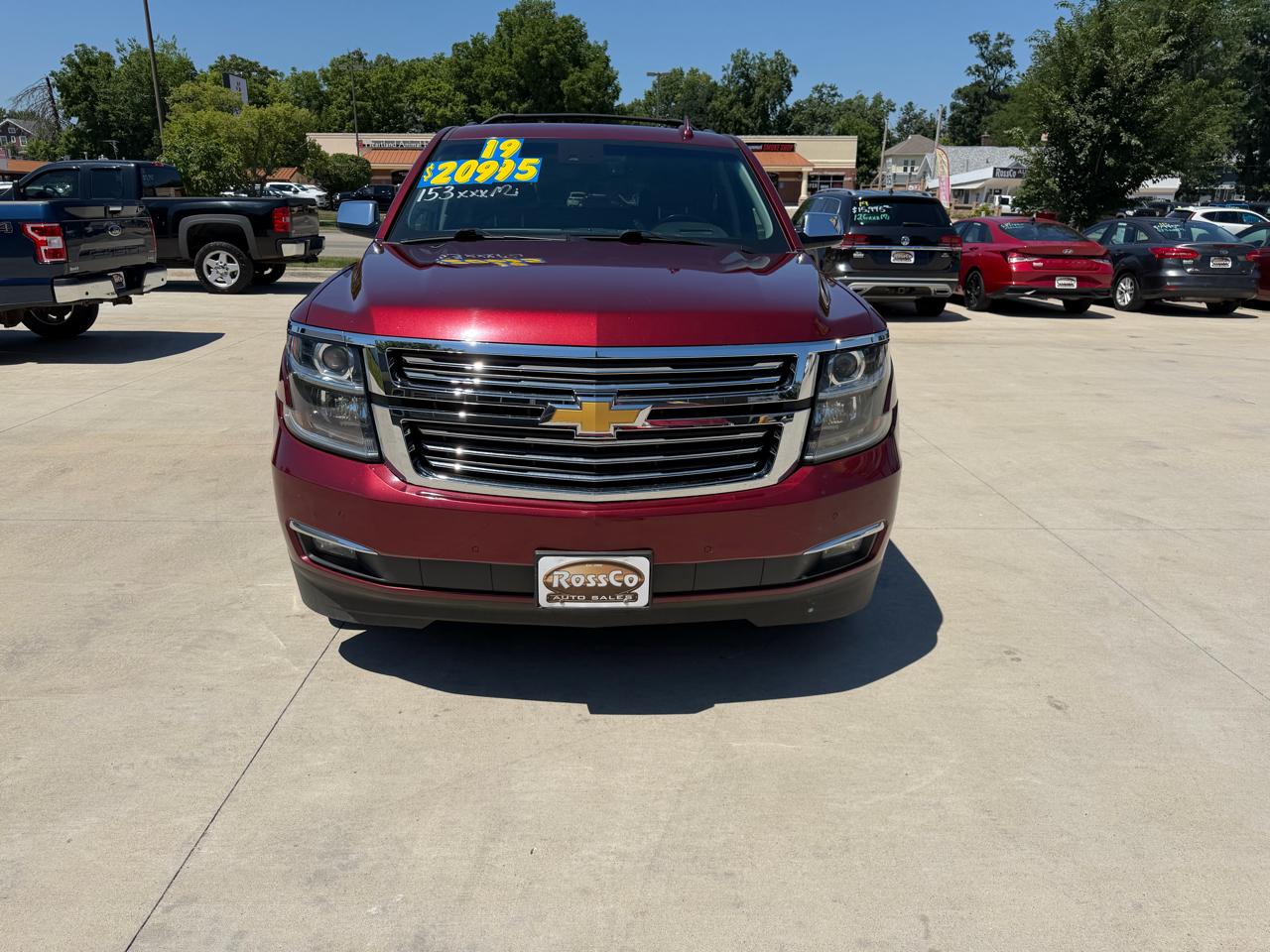 Chevrolet Suburban 4WD 4dr 1500 Premier 2019