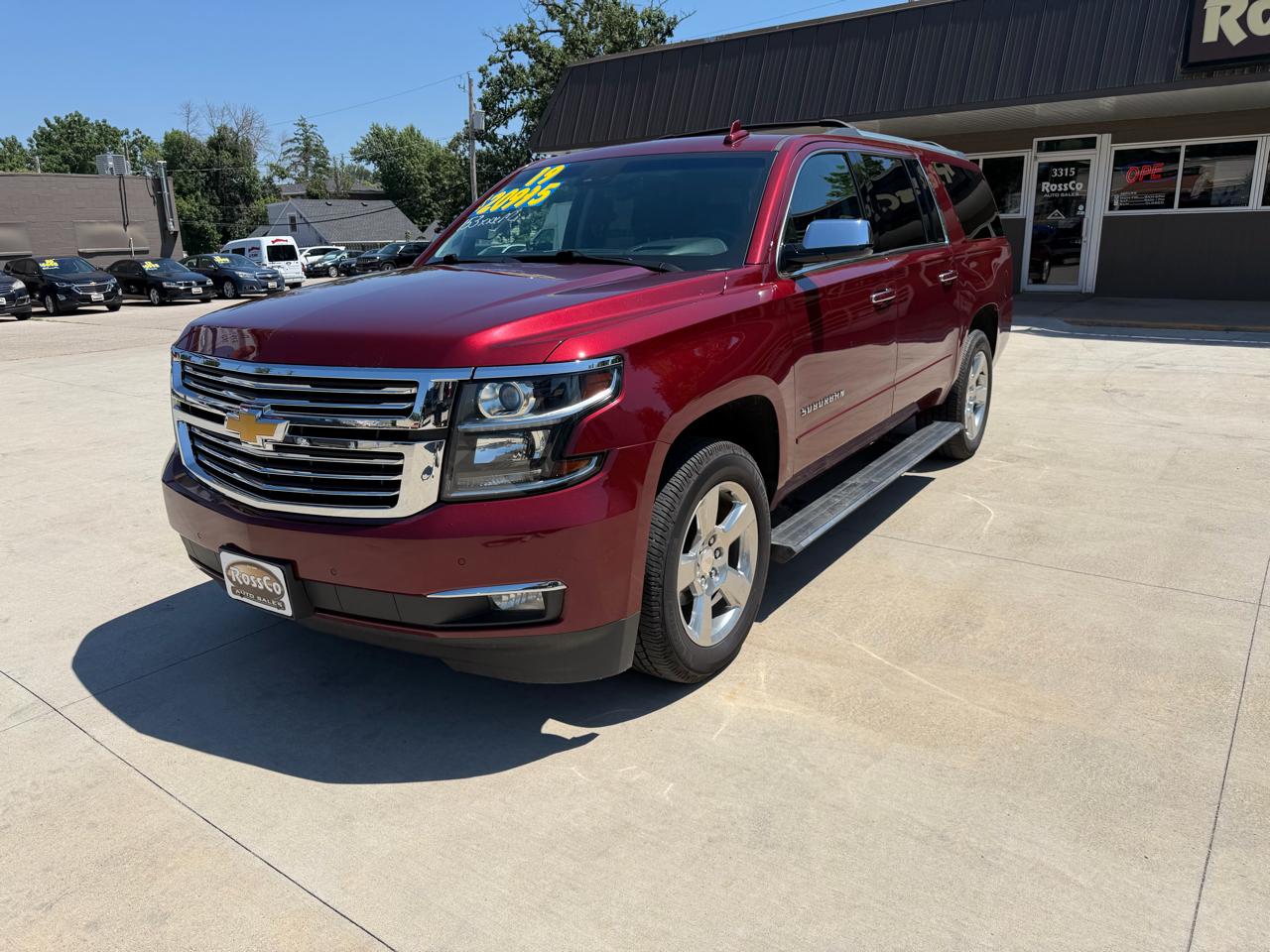 Chevrolet Suburban 4WD 4dr 1500 Premier 2019