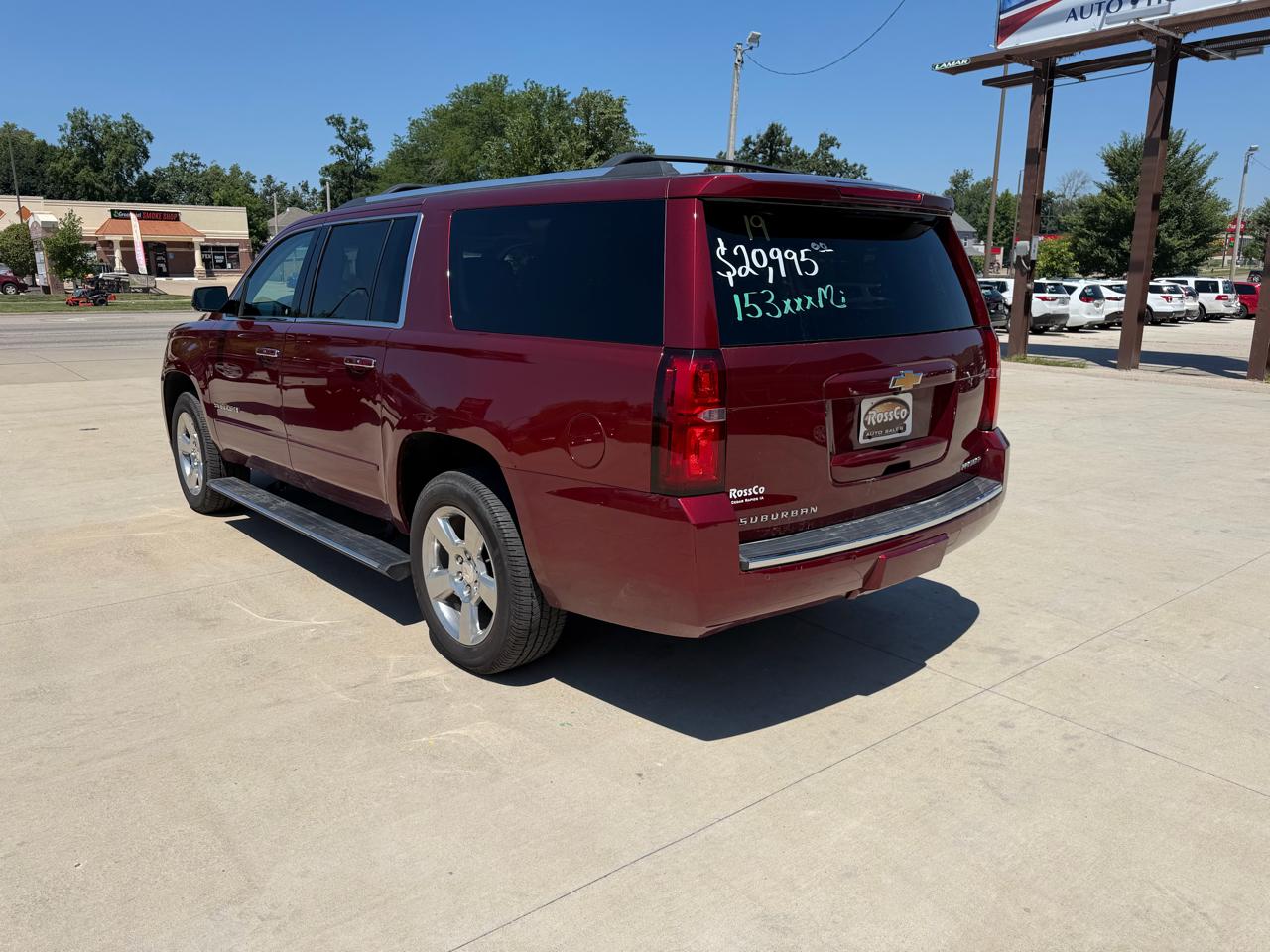 Chevrolet Suburban 4WD 4dr 1500 Premier 2019