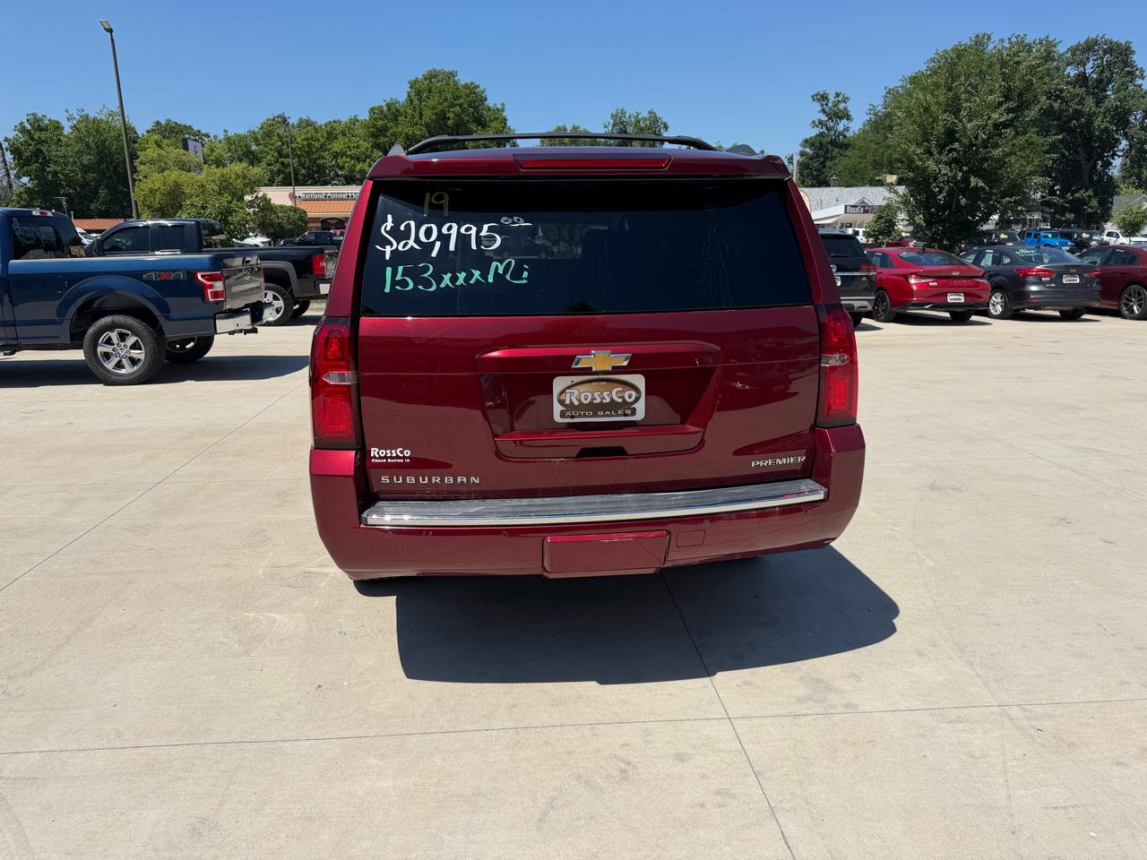 Chevrolet Suburban 4WD 4dr 1500 Premier 2019