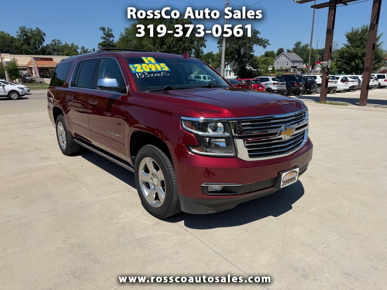 2019 Chevrolet Suburban 4WD 4dr 1500 Premier