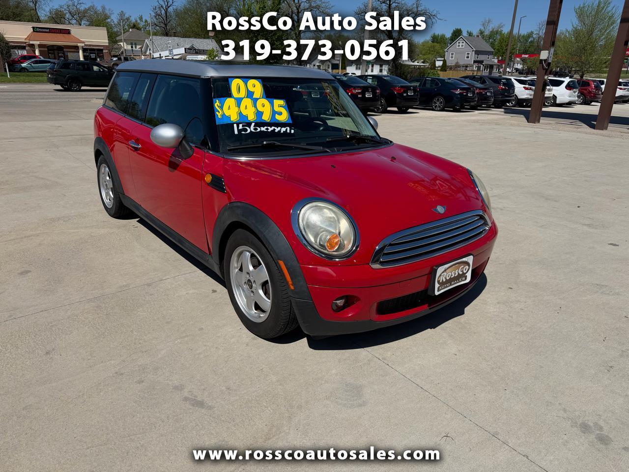 MINI Cooper Clubman 2dr Cpe 2009