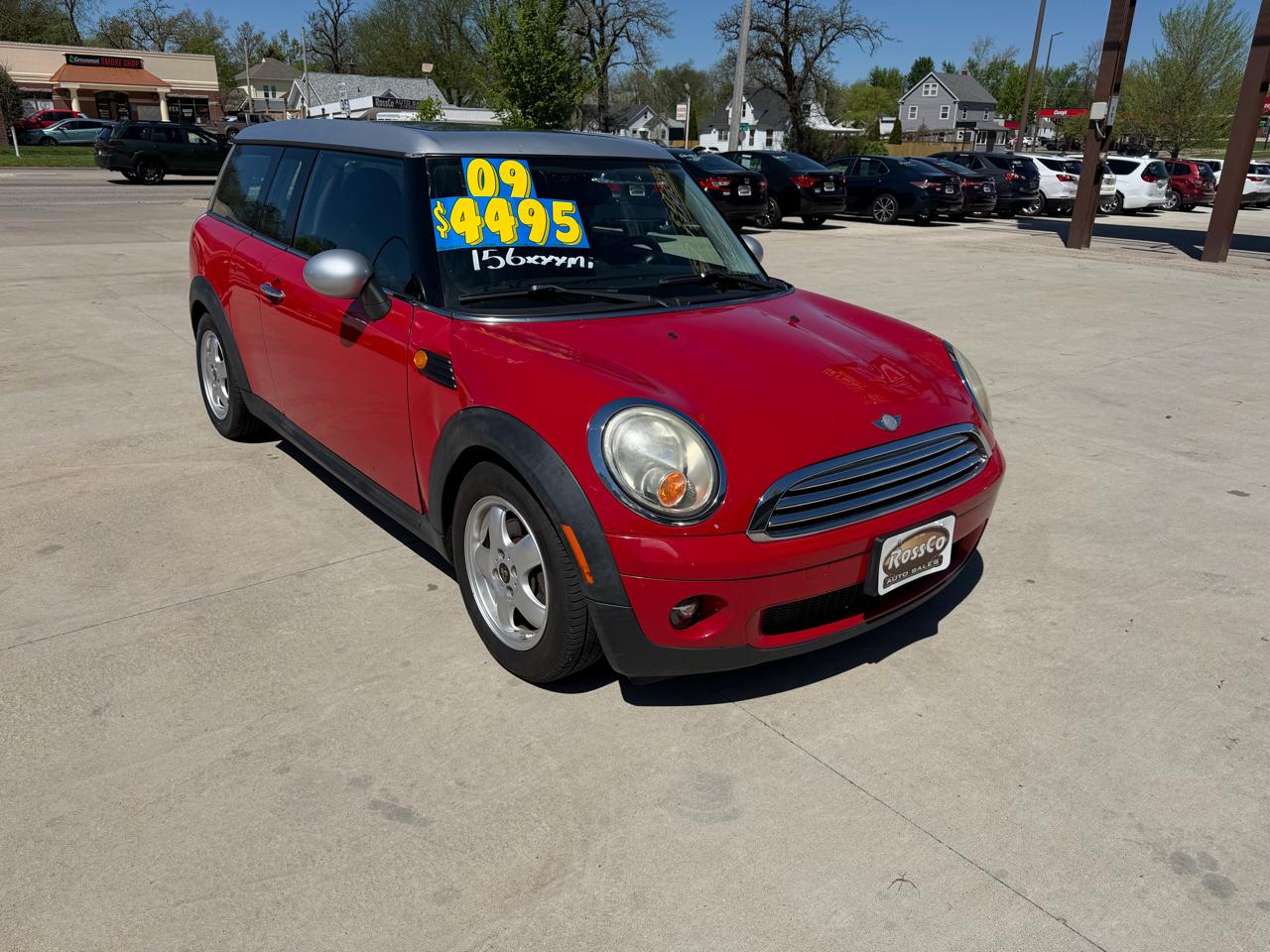 MINI Cooper Clubman 2dr Cpe 2009