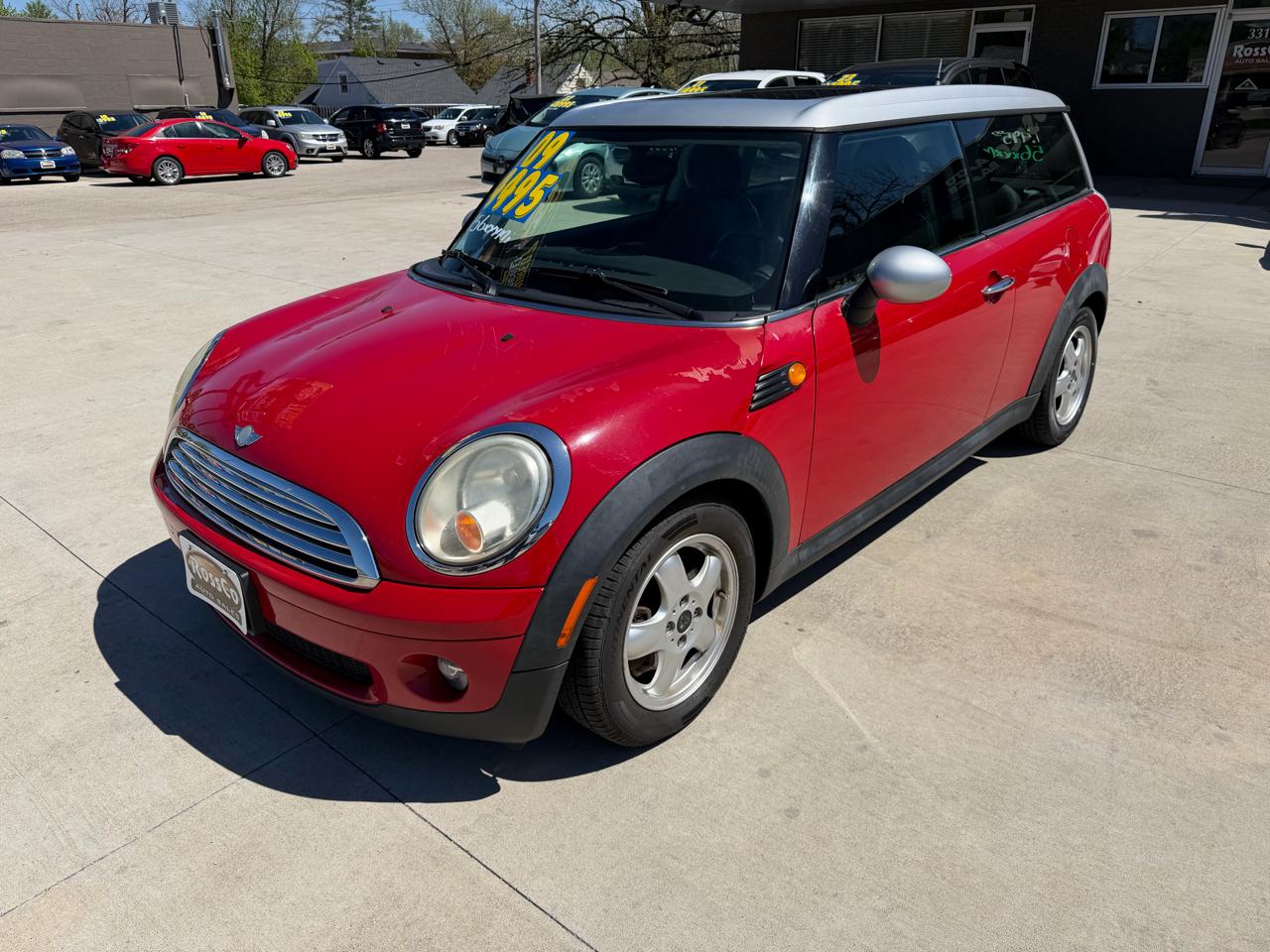 MINI Cooper Clubman 2dr Cpe 2009