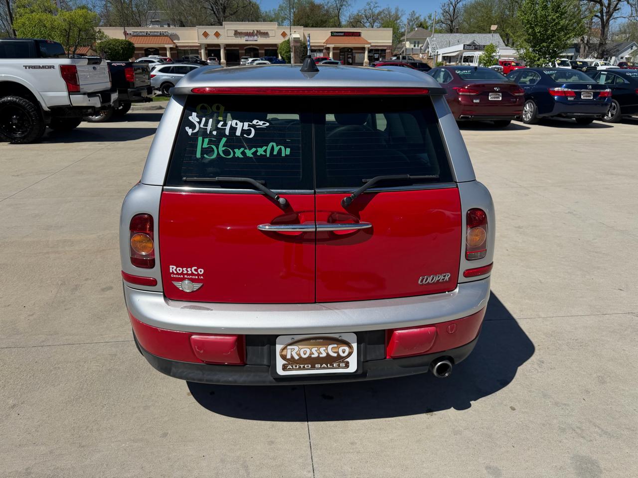 MINI Cooper Clubman 2dr Cpe 2009