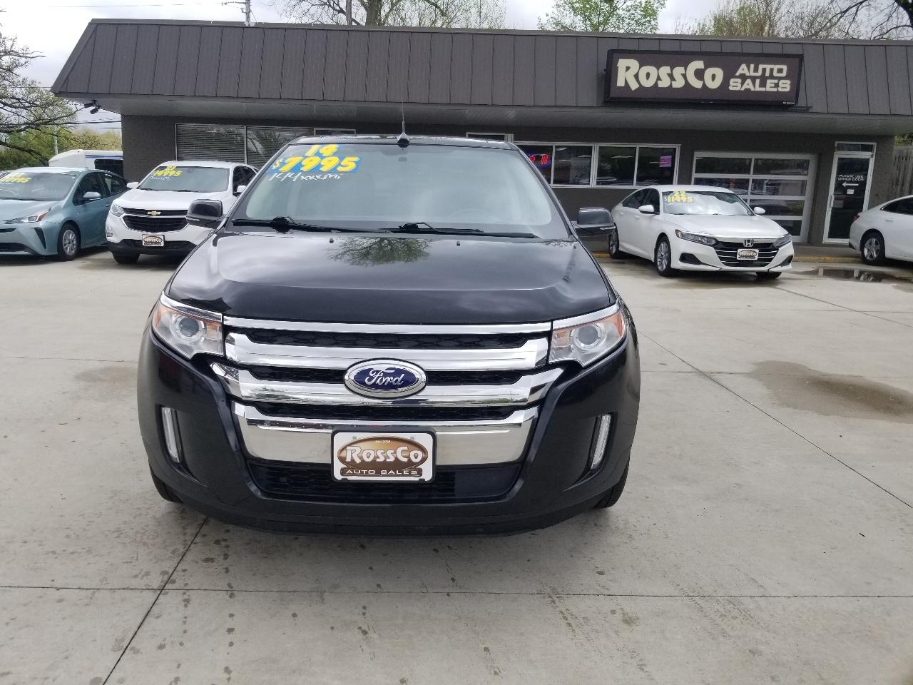 Ford Edge 4dr Limited AWD 2014