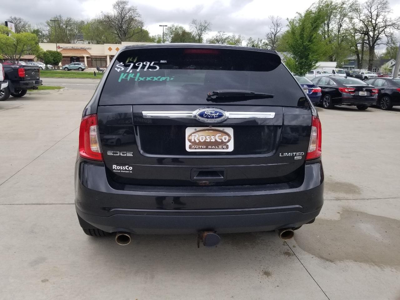 Ford Edge 4dr Limited AWD 2014