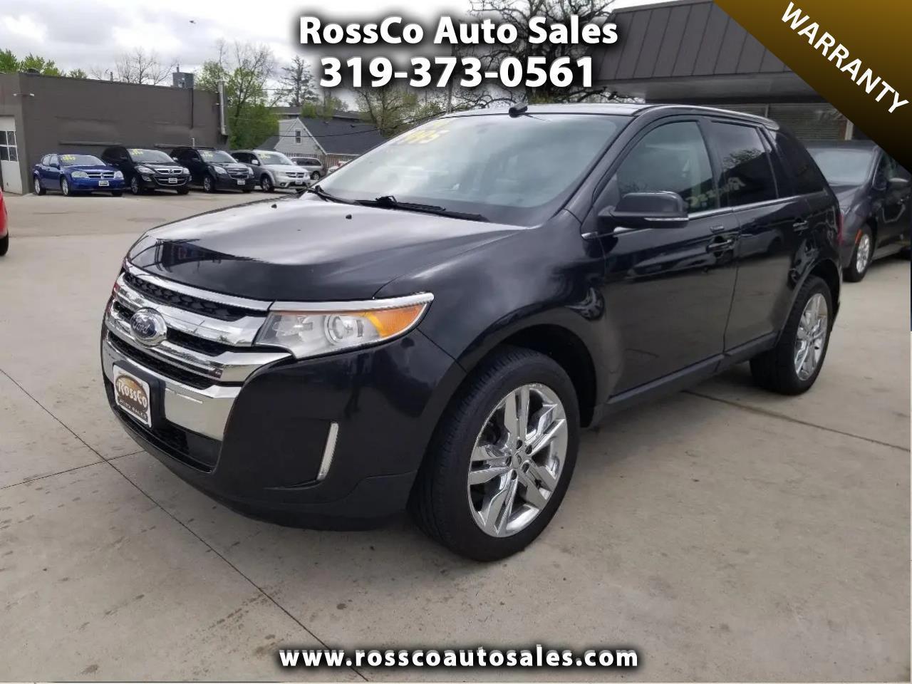 2014 Ford Edge 4dr Limited AWD