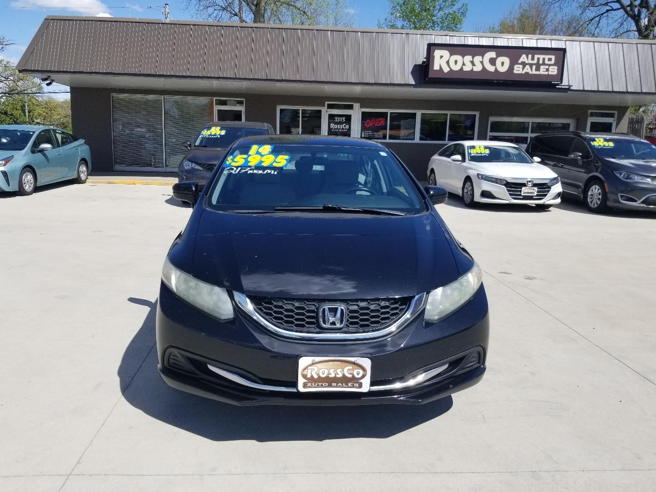 Honda Civic Sedan 4dr CVT LX 2014