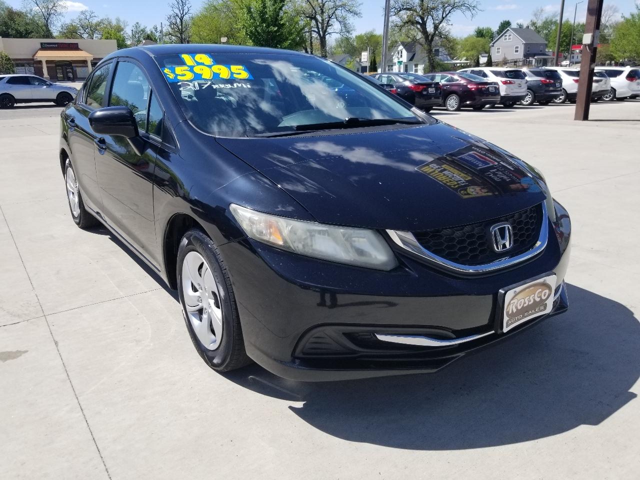 Honda Civic Sedan 4dr CVT LX 2014