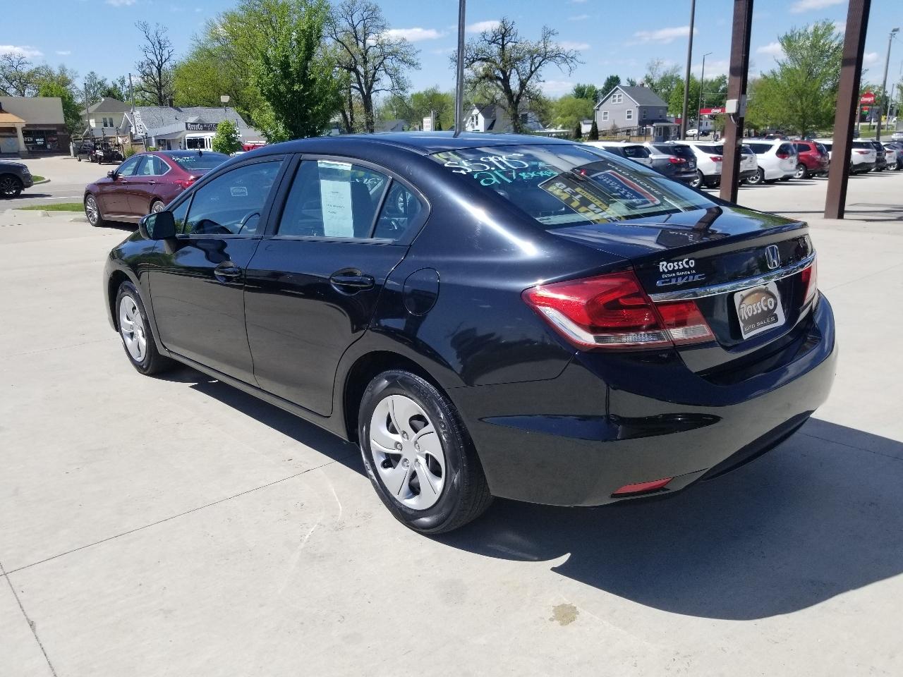 Honda Civic Sedan 4dr CVT LX 2014