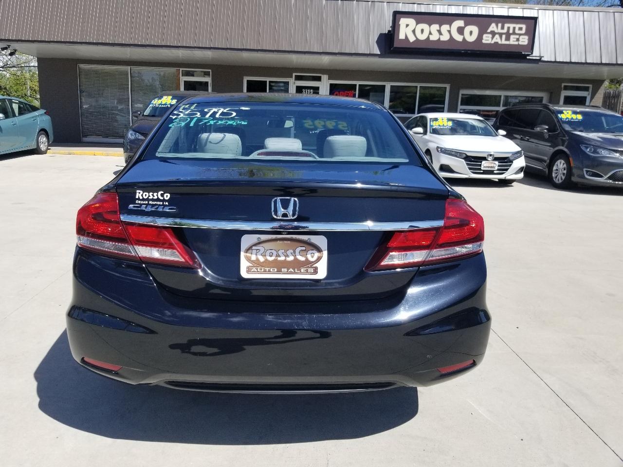 Honda Civic Sedan 4dr CVT LX 2014