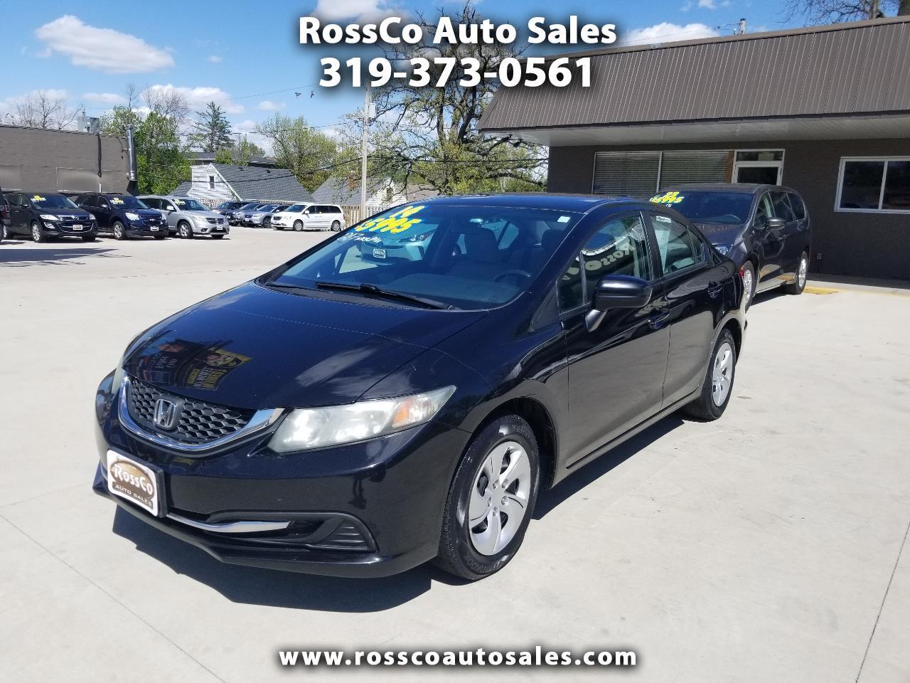 2014 Honda Civic Sedan 4dr CVT LX