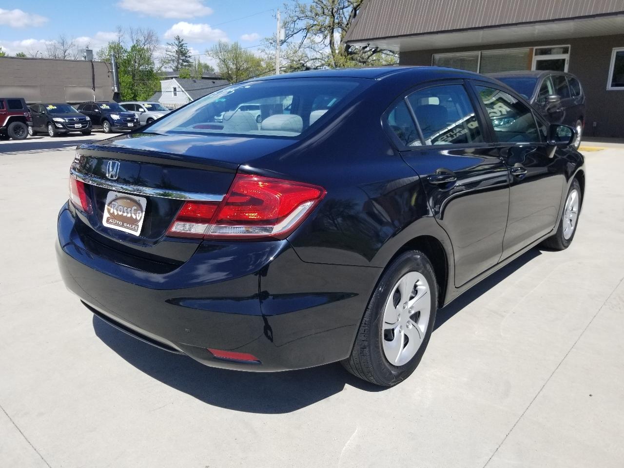 Honda Civic Sedan 4dr CVT LX 2014
