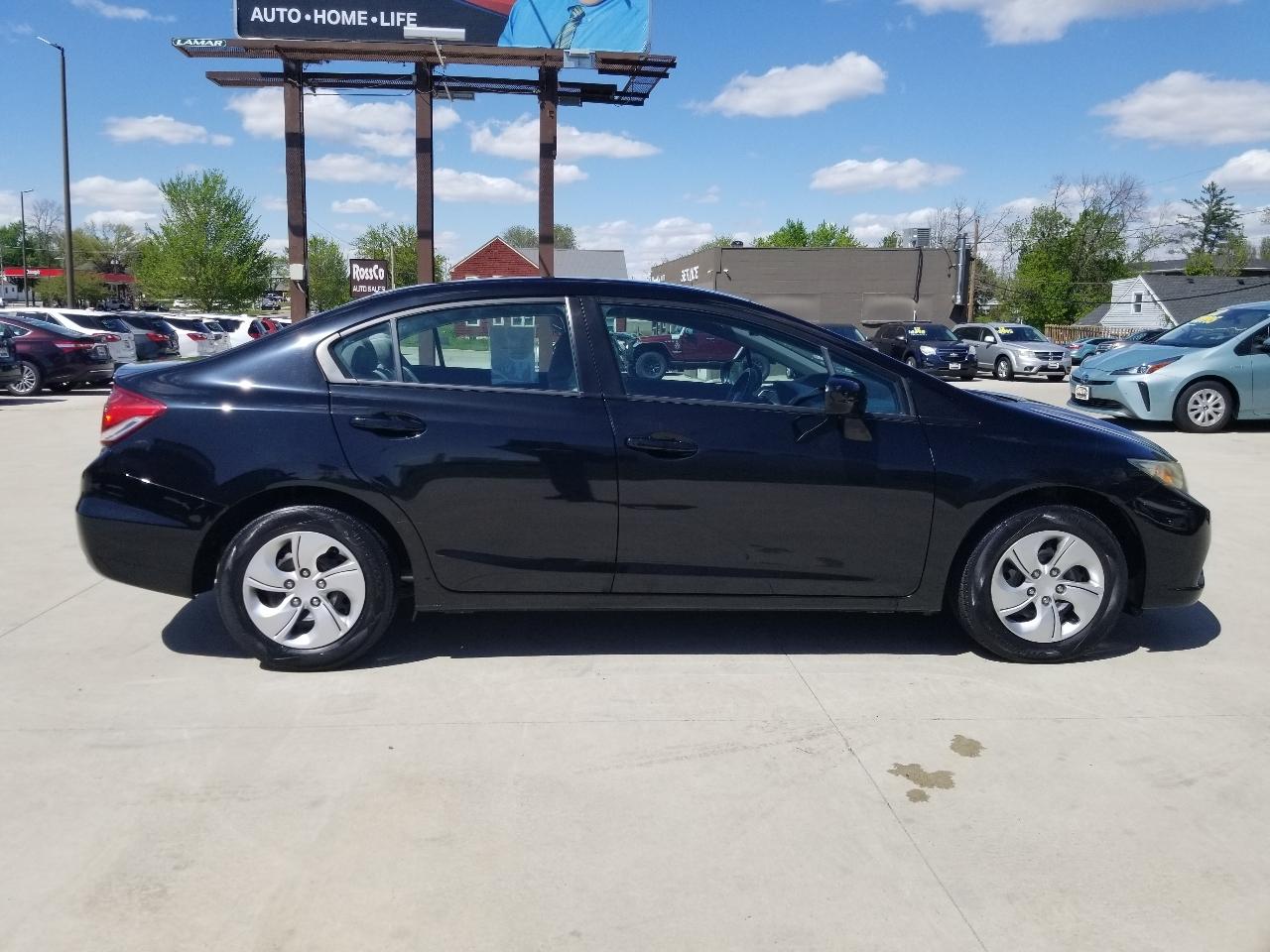 Honda Civic Sedan 4dr CVT LX 2014