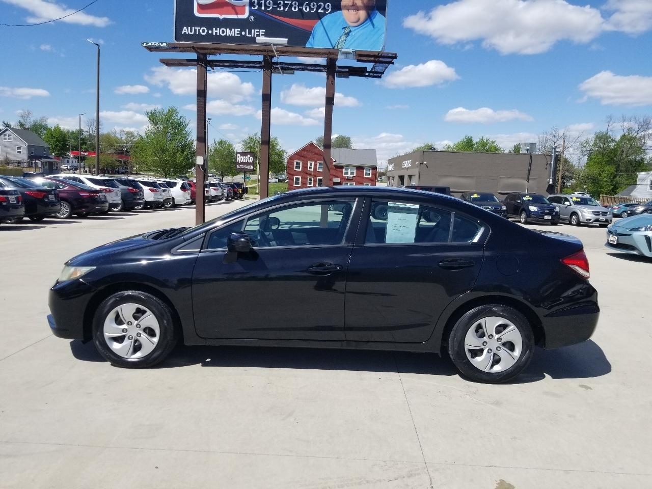 Honda Civic Sedan 4dr CVT LX 2014