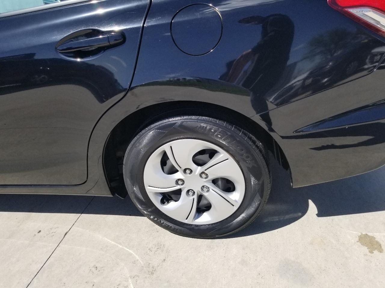 Honda Civic Sedan 4dr CVT LX 2014