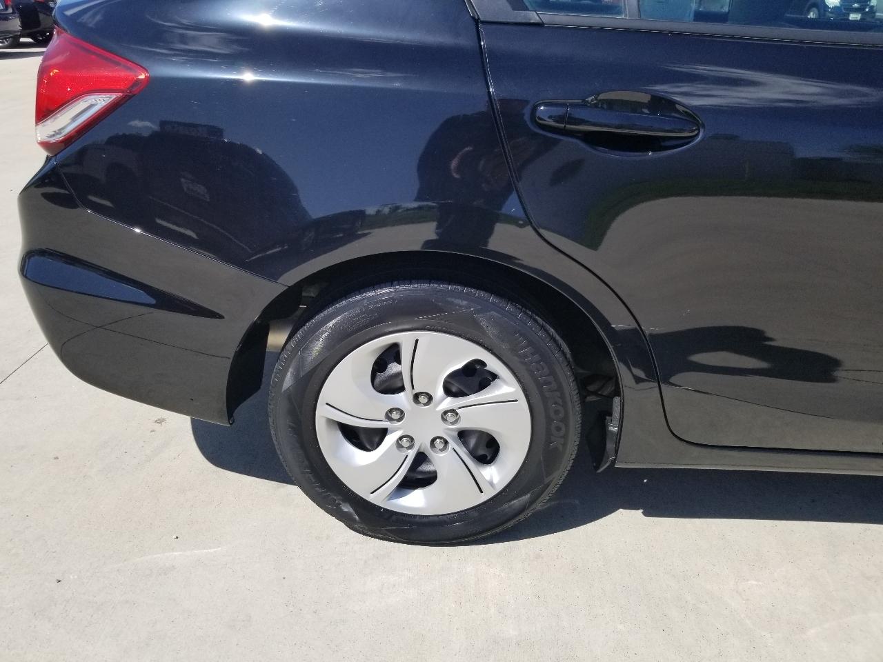 Honda Civic Sedan 4dr CVT LX 2014