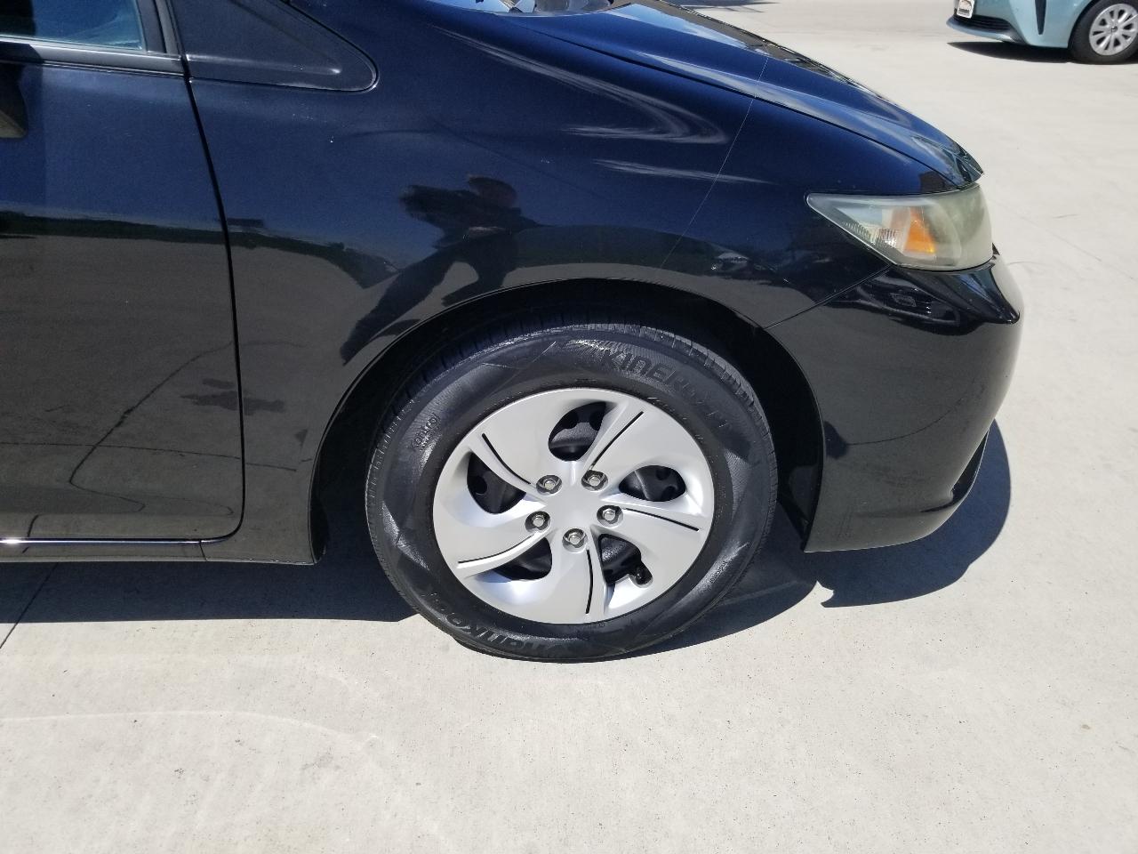 Honda Civic Sedan 4dr CVT LX 2014