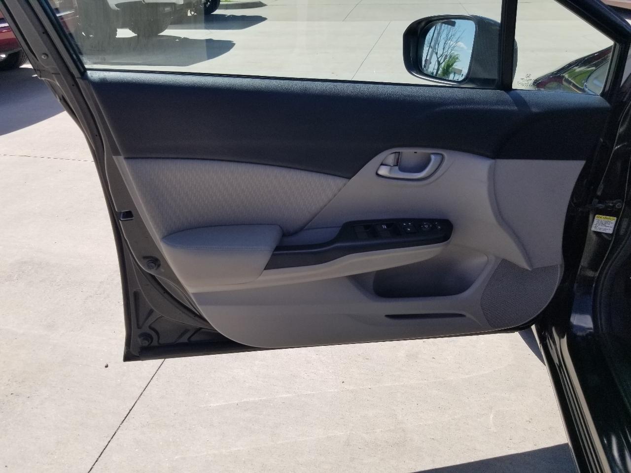 Honda Civic Sedan 4dr CVT LX 2014