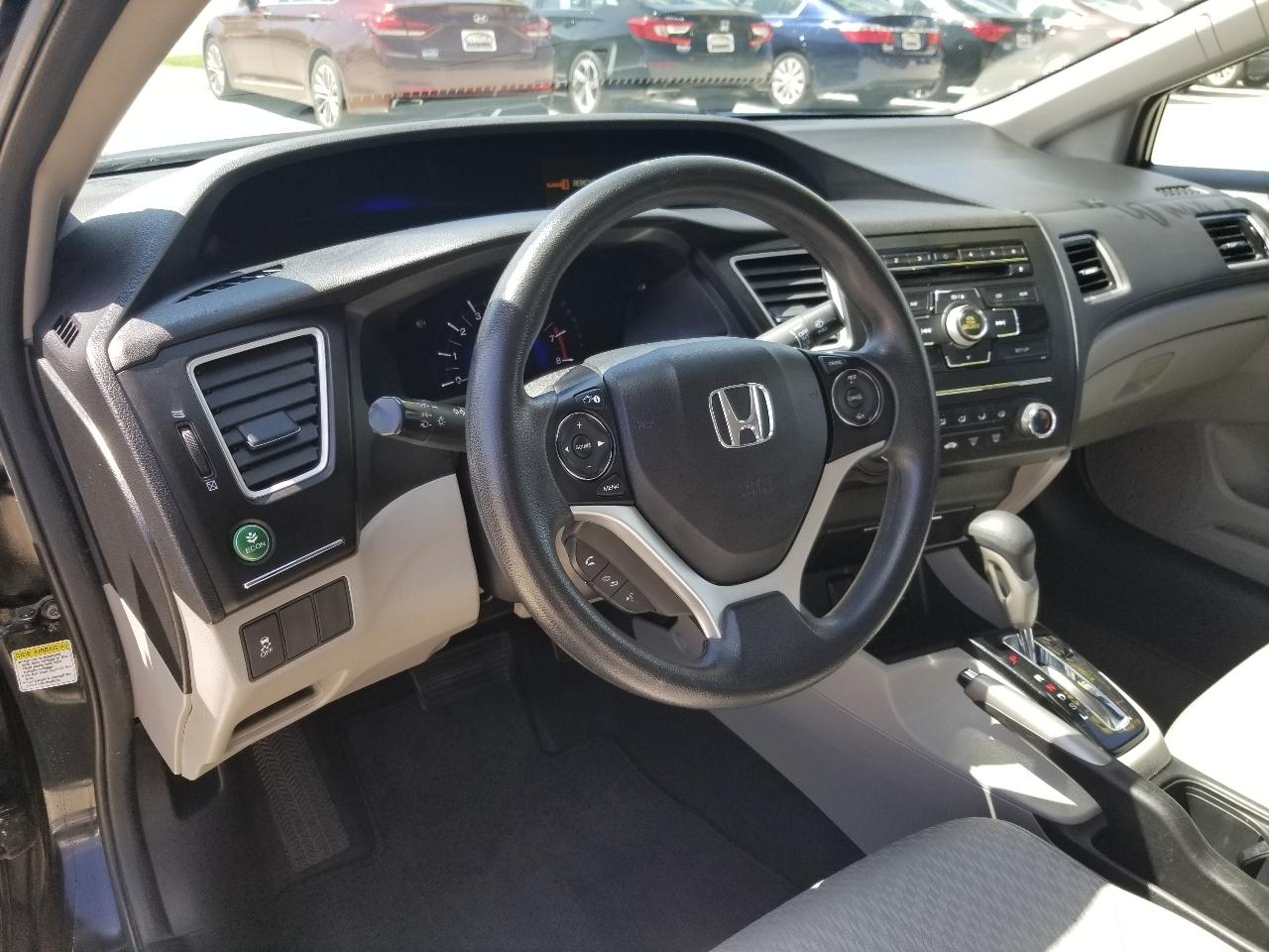 Honda Civic Sedan 4dr CVT LX 2014