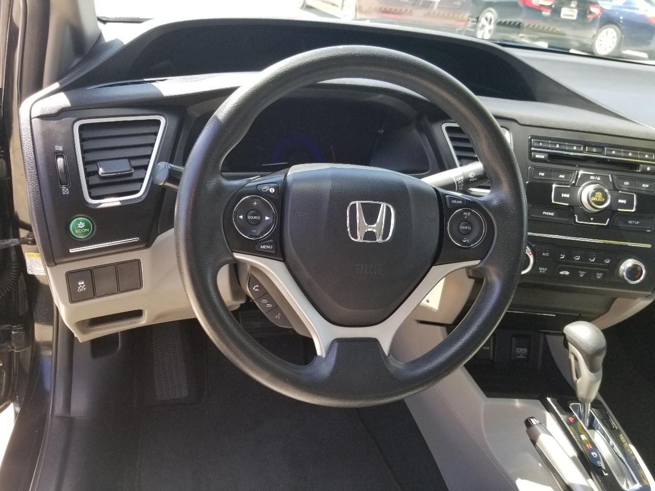 Honda Civic Sedan 4dr CVT LX 2014
