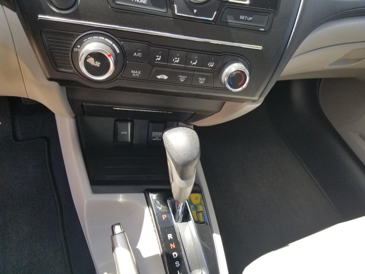 Honda Civic Sedan 4dr CVT LX 2014
