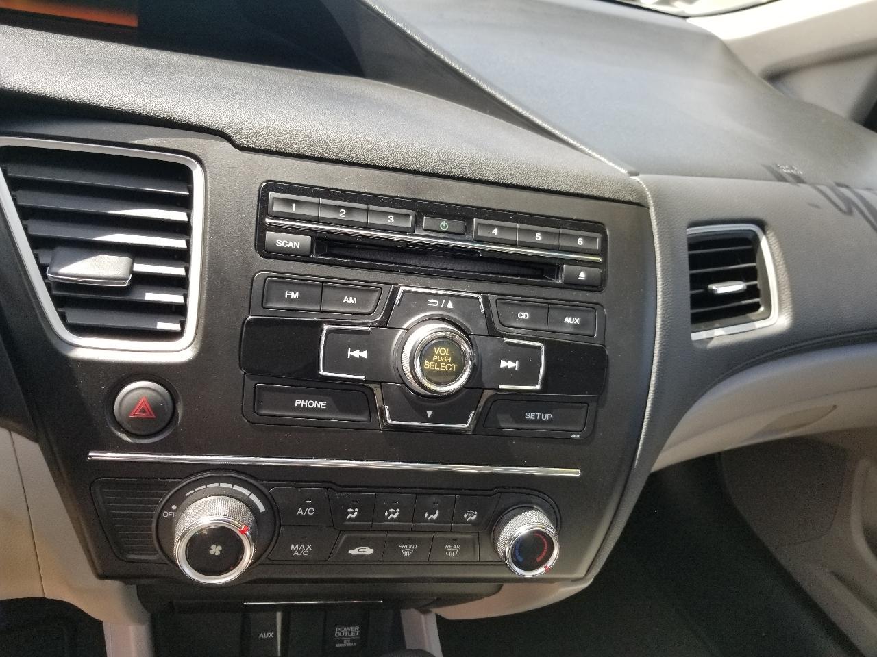 Honda Civic Sedan 4dr CVT LX 2014