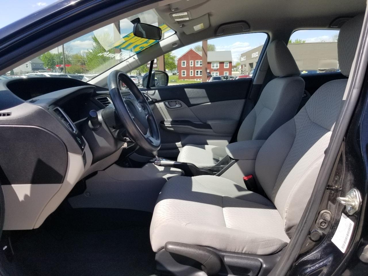 Honda Civic Sedan 4dr CVT LX 2014