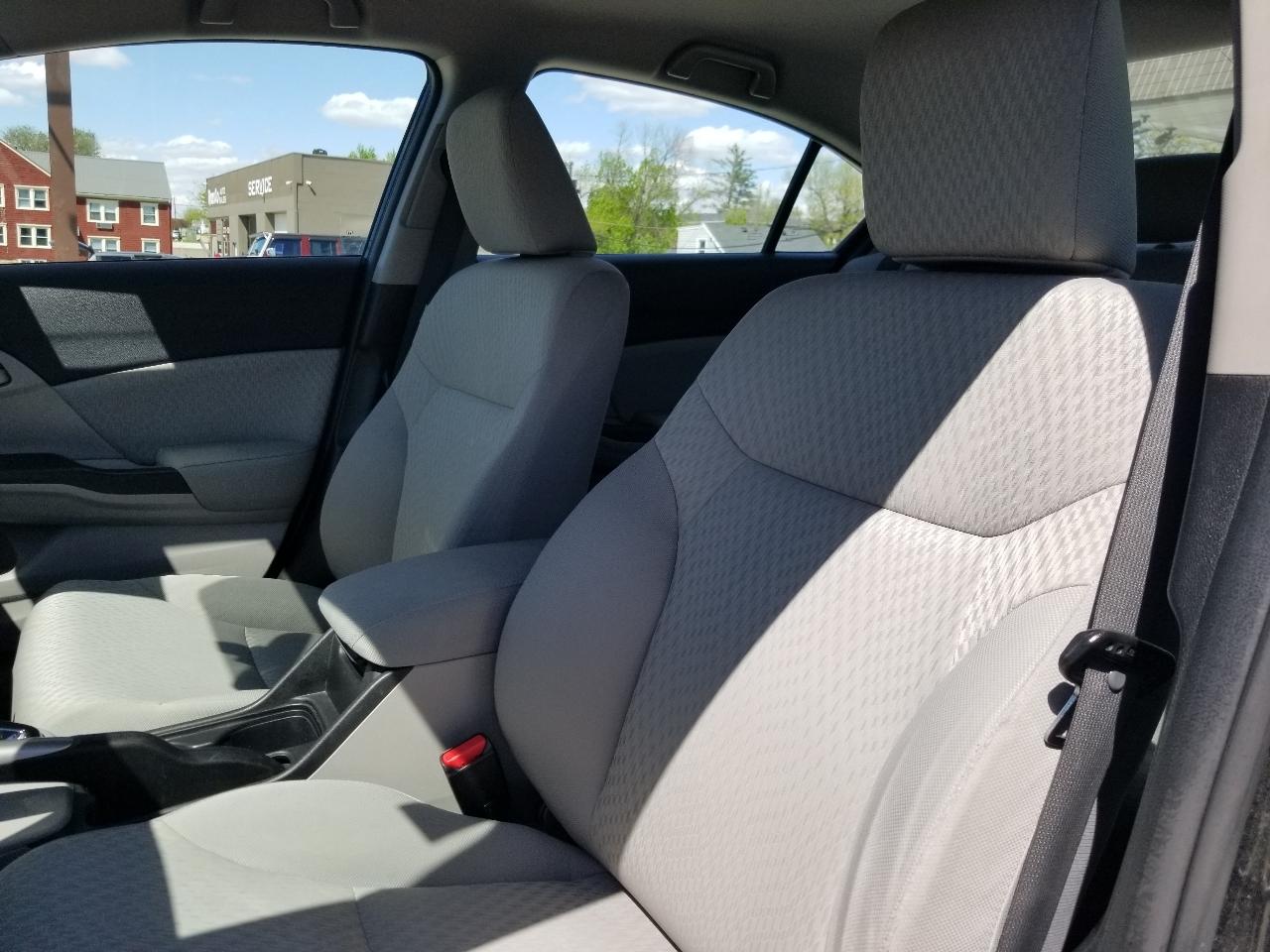 Honda Civic Sedan 4dr CVT LX 2014