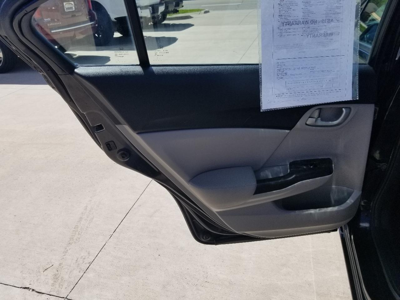 Honda Civic Sedan 4dr CVT LX 2014