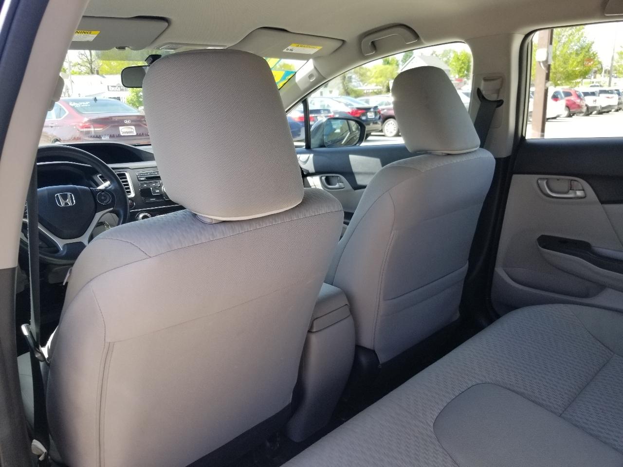 Honda Civic Sedan 4dr CVT LX 2014