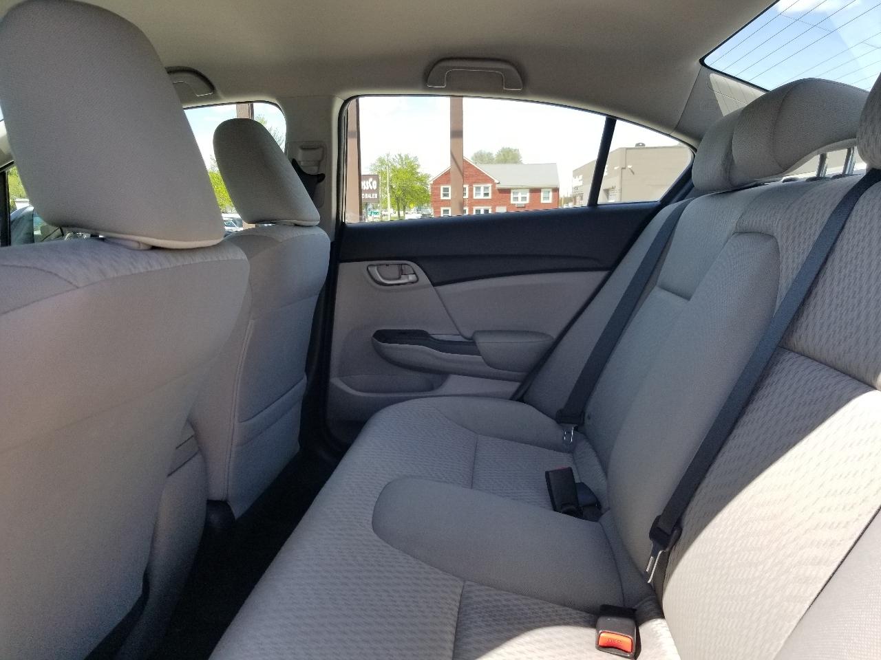 Honda Civic Sedan 4dr CVT LX 2014