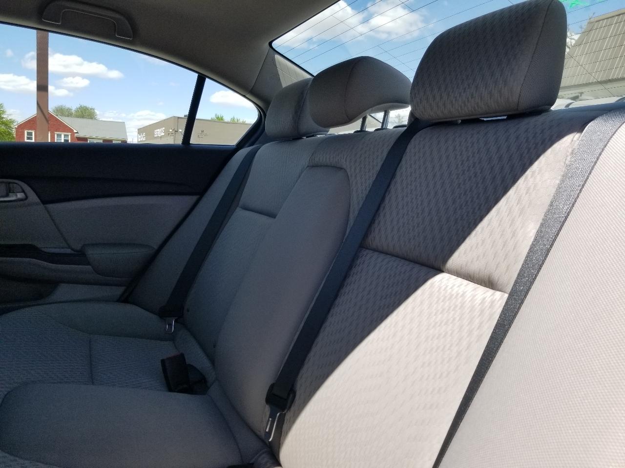 Honda Civic Sedan 4dr CVT LX 2014
