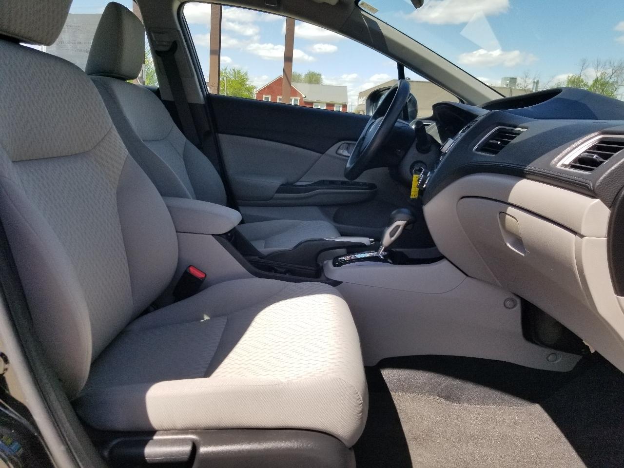 Honda Civic Sedan 4dr CVT LX 2014