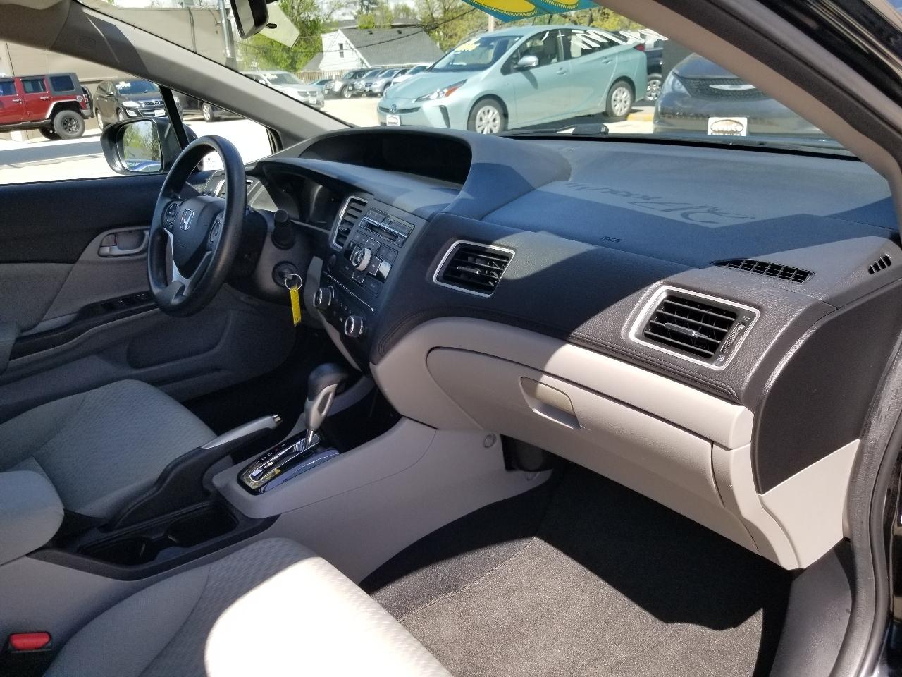 Honda Civic Sedan 4dr CVT LX 2014