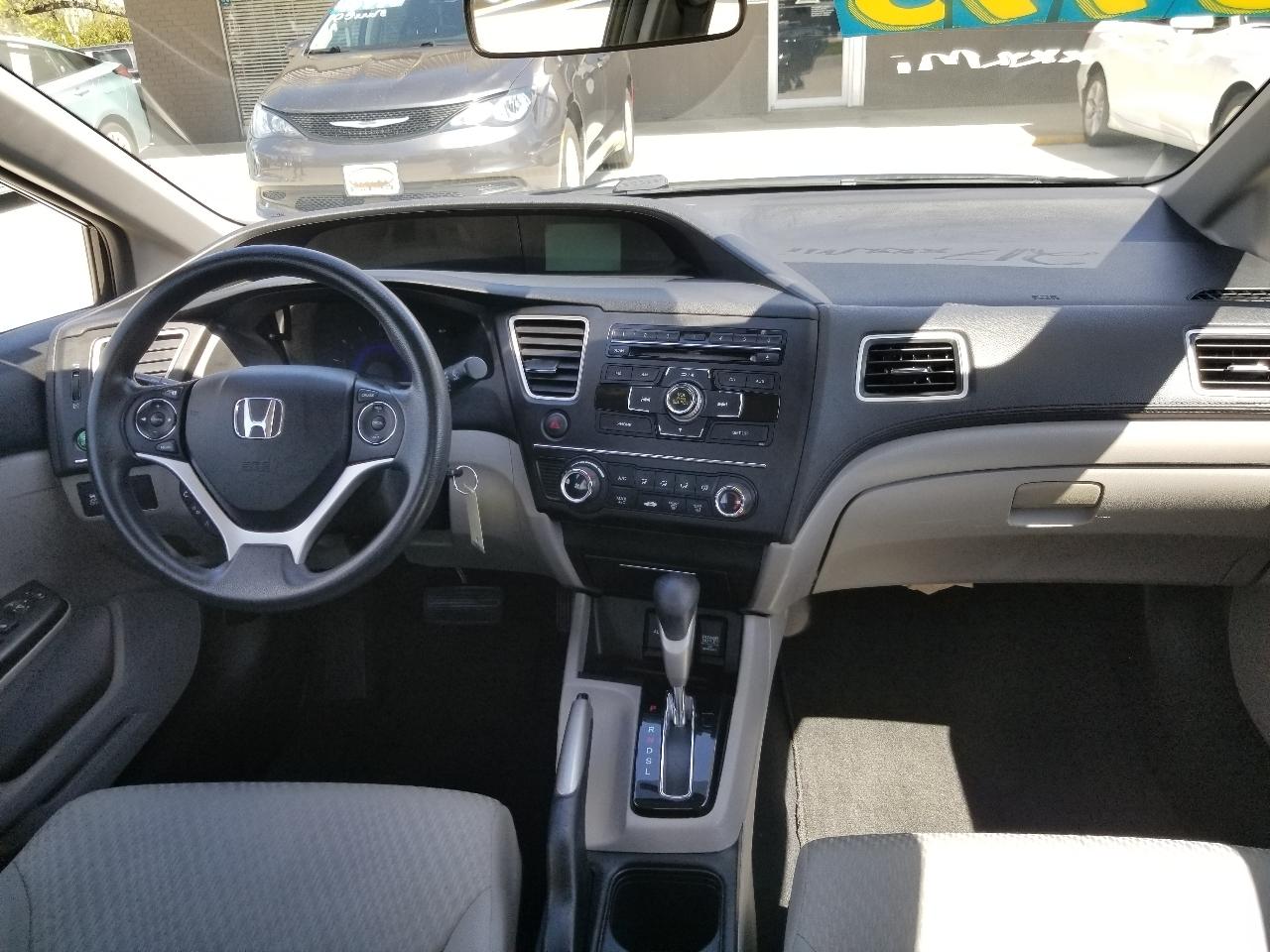 Honda Civic Sedan 4dr CVT LX 2014