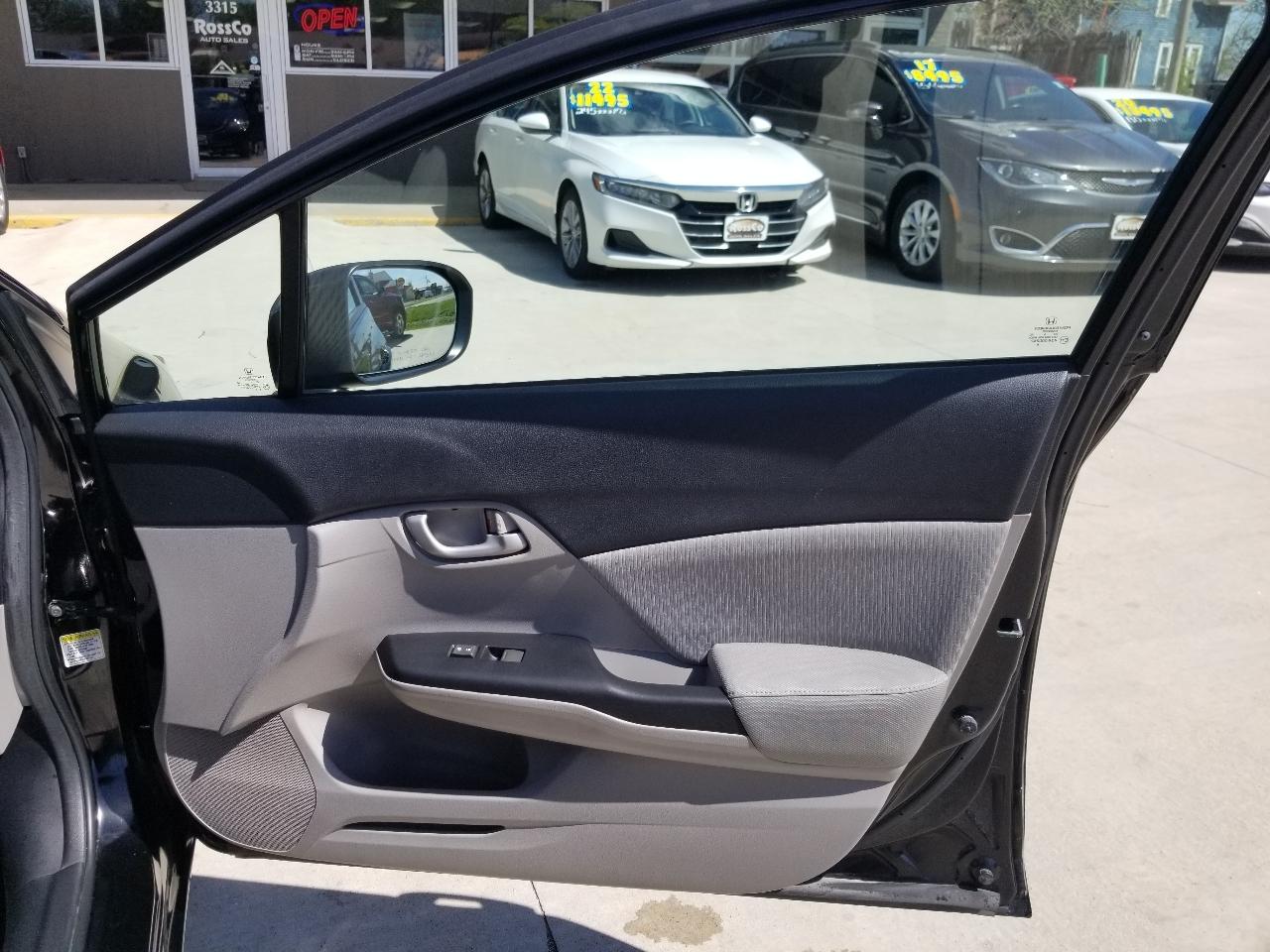 Honda Civic Sedan 4dr CVT LX 2014