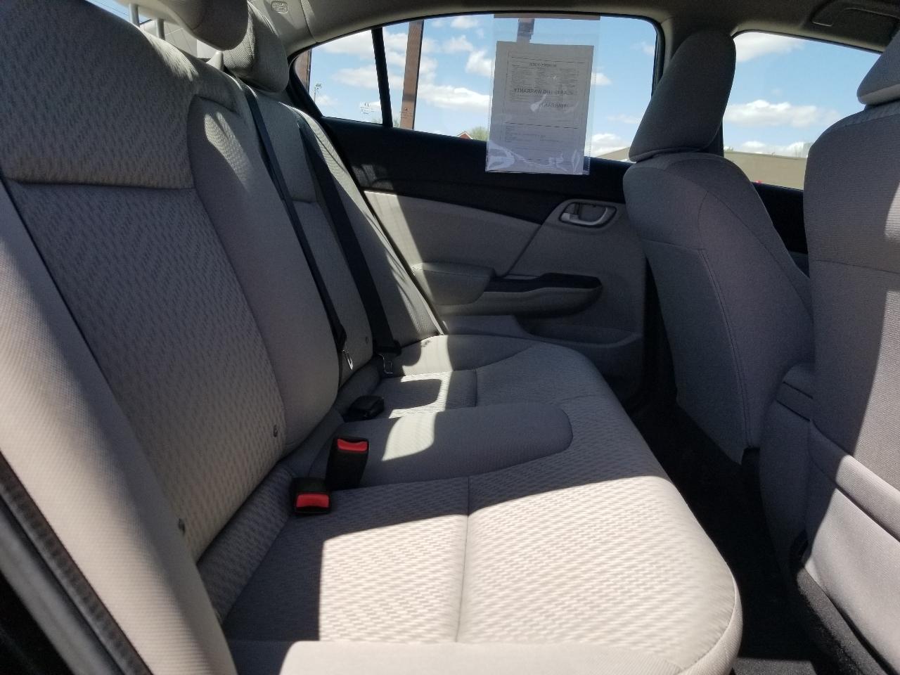 Honda Civic Sedan 4dr CVT LX 2014
