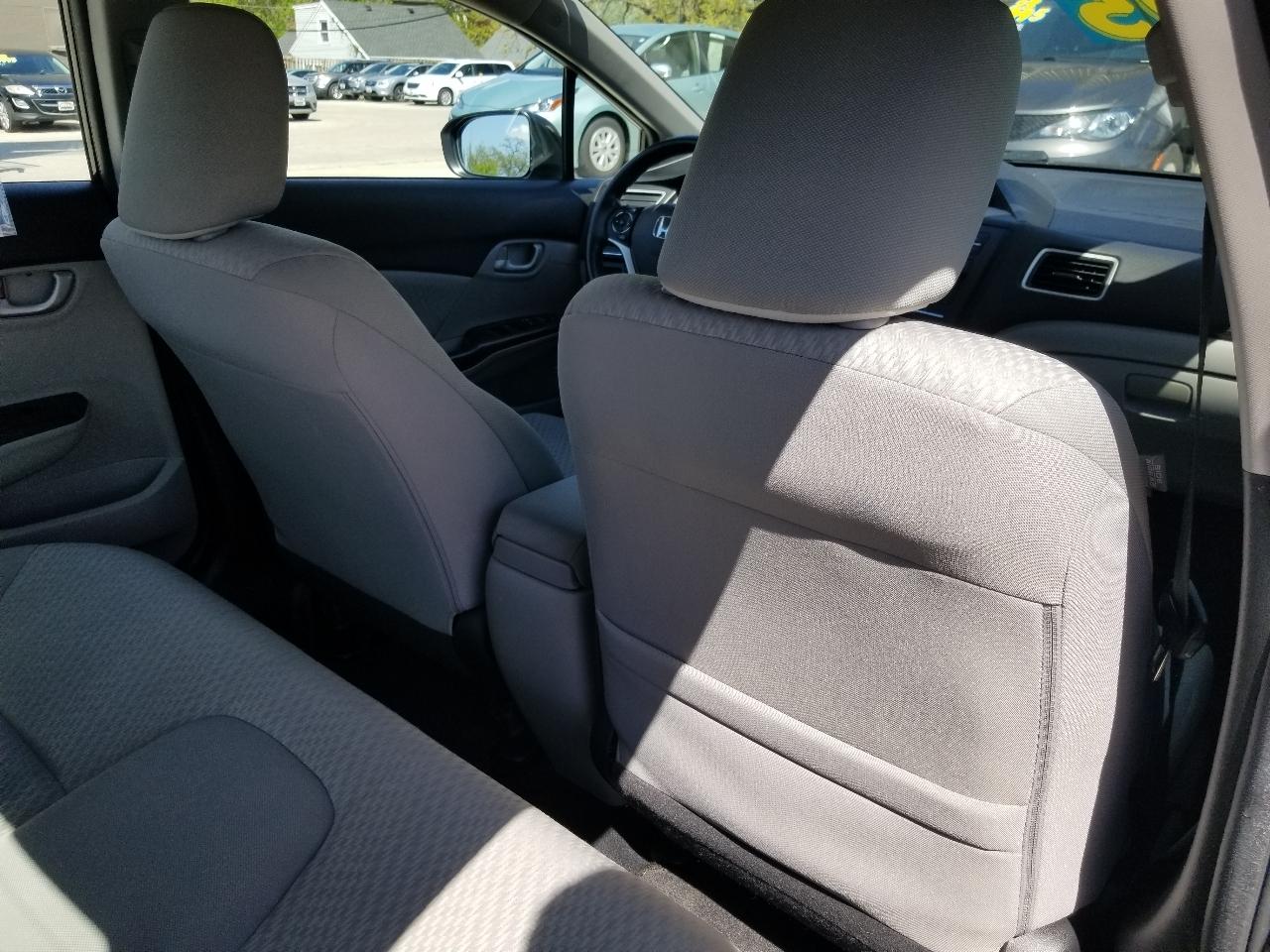 Honda Civic Sedan 4dr CVT LX 2014
