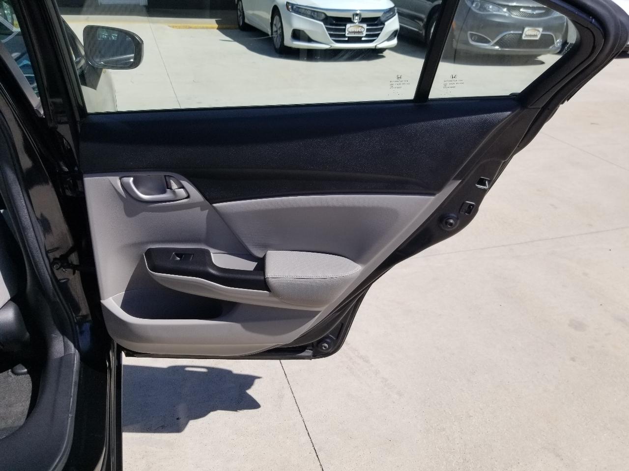 Honda Civic Sedan 4dr CVT LX 2014