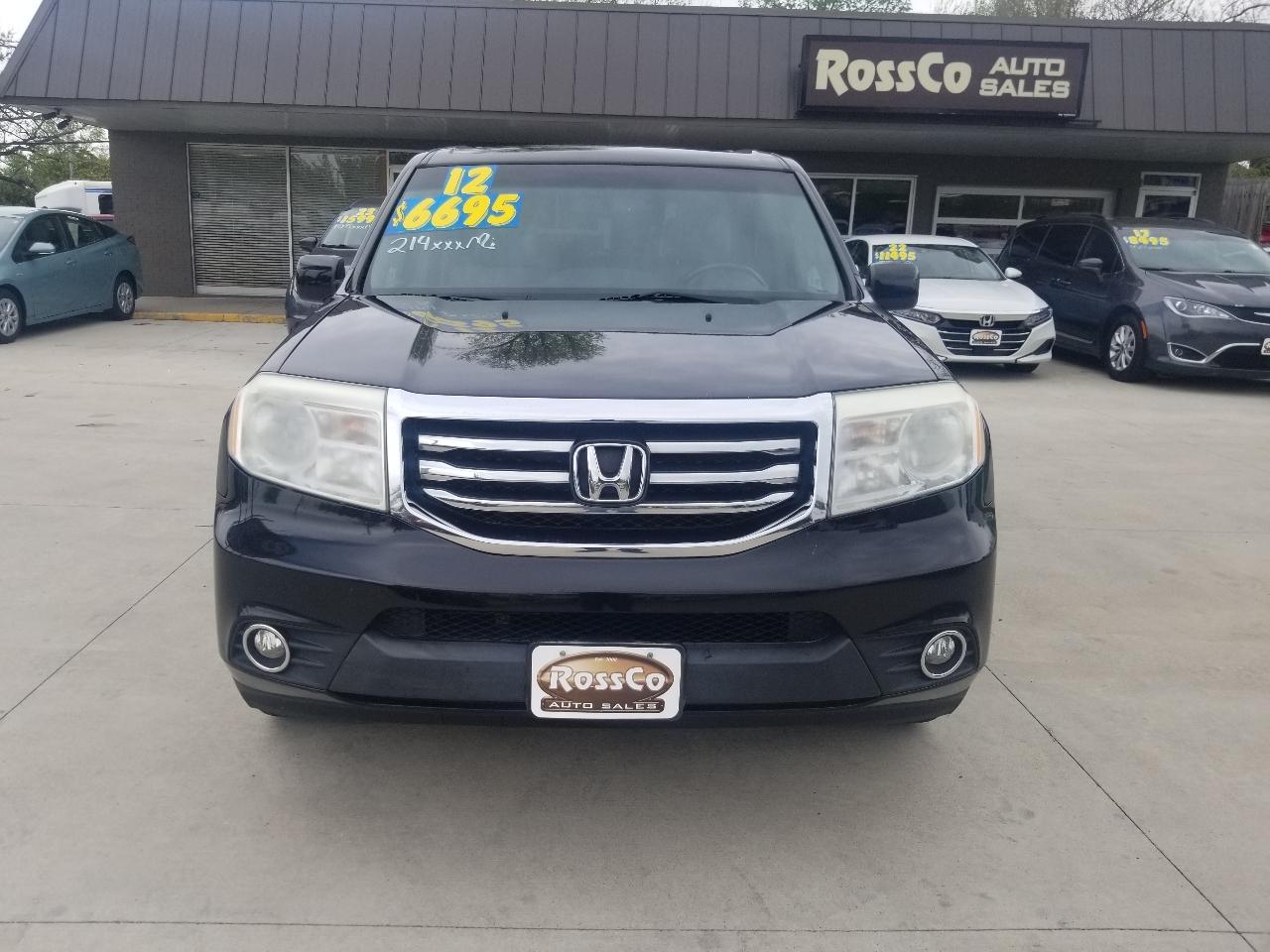 Honda Pilot 4WD 4dr EX-L 2012