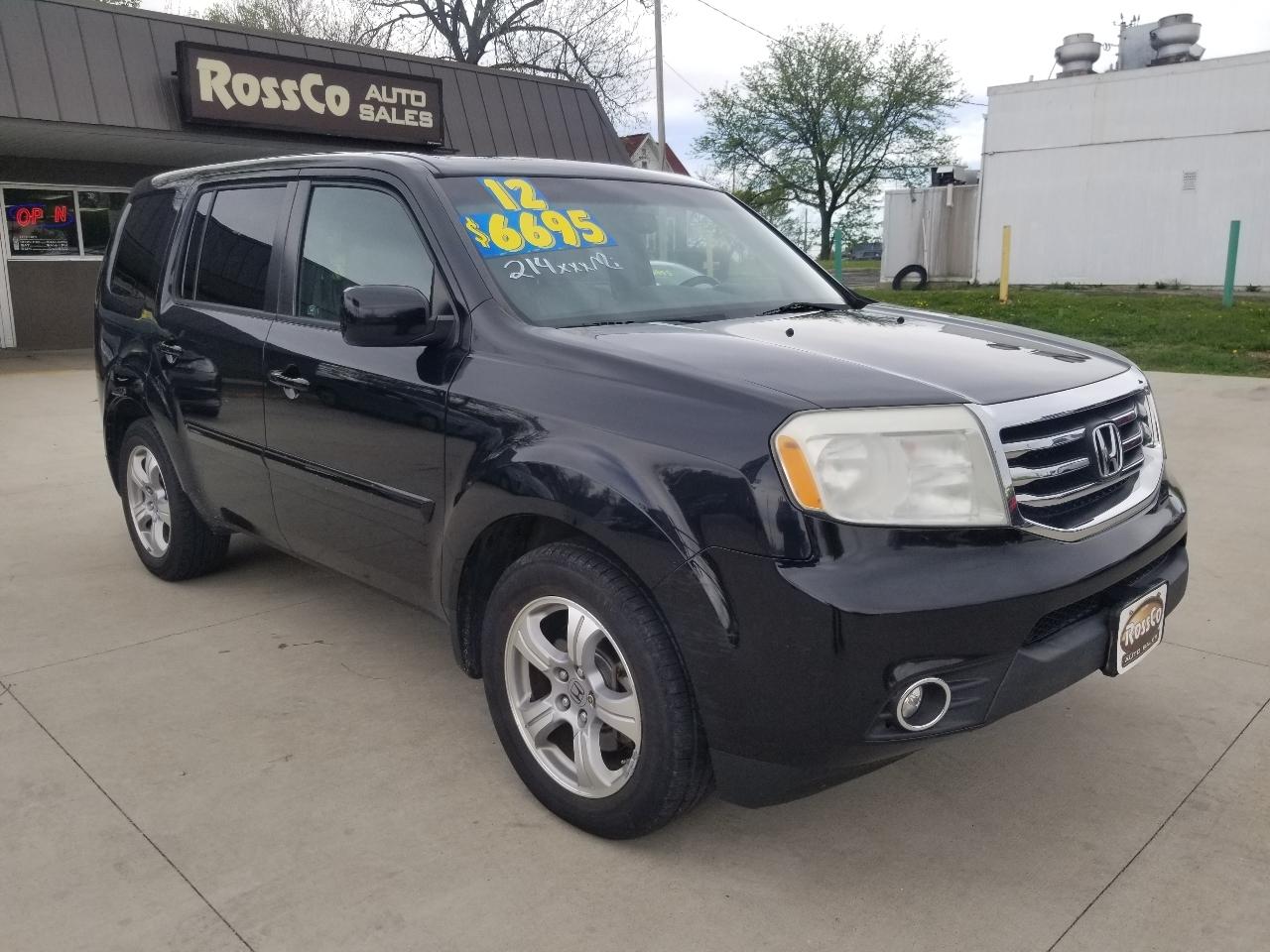 Honda Pilot 4WD 4dr EX-L 2012
