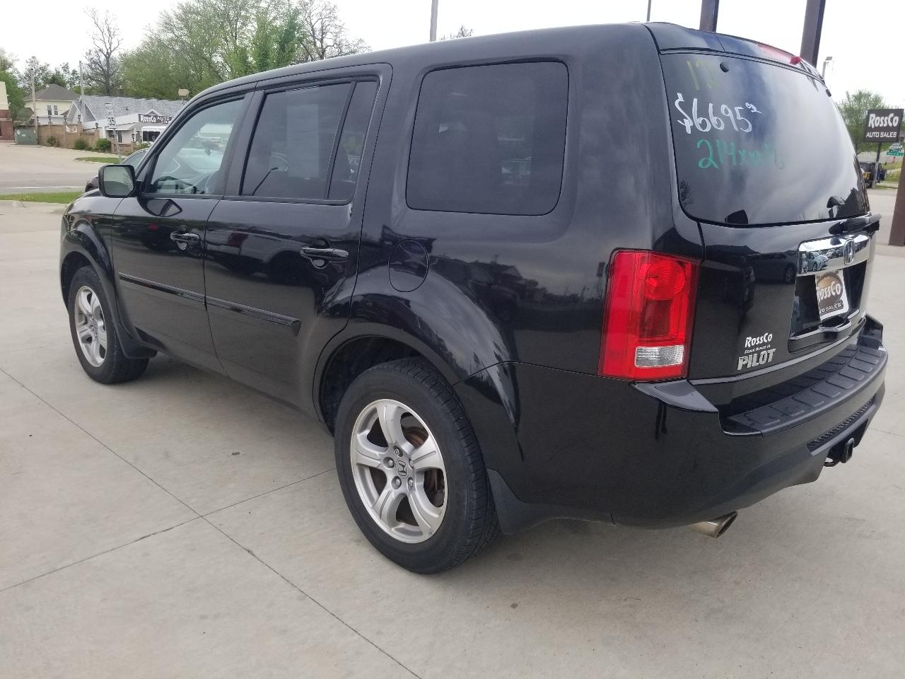 Honda Pilot 4WD 4dr EX-L 2012